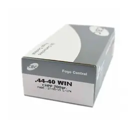 Munição CBC Calibre .44-40 Winchester CHPP 200gr Caixa 50 und