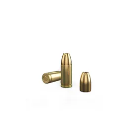 Munição CBC Calibre 9mm Luger +P EXPO 124gr Bonded Blister 10un