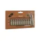 Munição CBC Calibre 9mm Luger +P EXPO 124gr Bonded Blister 10un