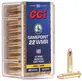 Munição CCI Calibre .22 WMR JSP 40gr Gamepoint Caixa 50 un