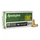 Munição Remington Calibre 9mm Luger FMJ 124gr UMC Caixa 50un
