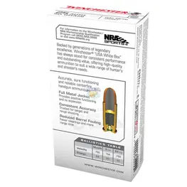 Munição Winchester Calibre .25 Auto FMJ 50gr Target Caixa 50un