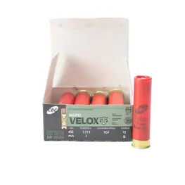 Cartucho CBC 28 GA Câmara 70mm Knock Velox Balote SG1 12g Caixa 25un