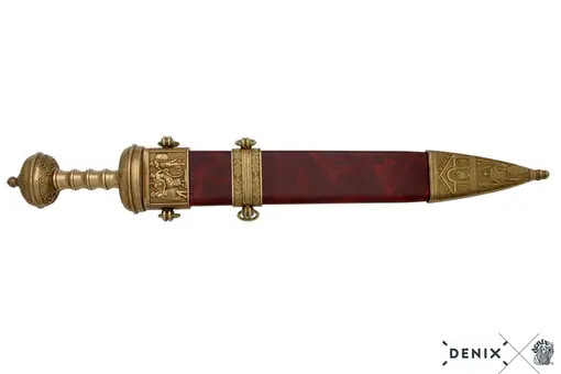 4116/L - REPLICA DECORATIVA NAO FUNCIONAL DE ESPADA ROMANA, SÉCULO I A.C