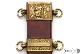 4116/L - REPLICA DECORATIVA NAO FUNCIONAL DE ESPADA ROMANA, SÉCULO I A.C