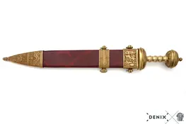 4116/L - REPLICA DECORATIVA NAO FUNCIONAL DE ESPADA ROMANA, SÉCULO I A.C
