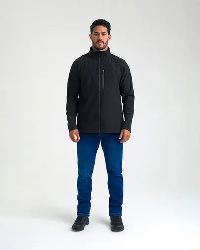 Jaqueta Tática Invictus Covert Preto Masculina