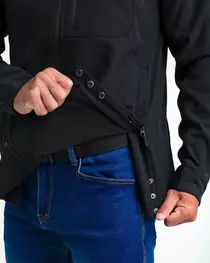 Jaqueta Tática Invictus Covert Preto Masculina