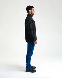 Jaqueta Tática Invictus Covert Preto Masculina
