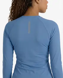Blusa Long Sleeve Uv Feminina Galapagos Vella