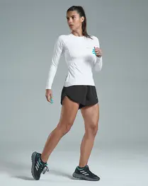 Blusa Long Sleeve Uv Feminina Galapagos Vella