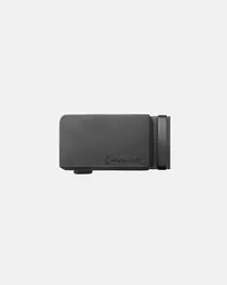 Acessório para Cinto Fivela Invictus Flat Preto