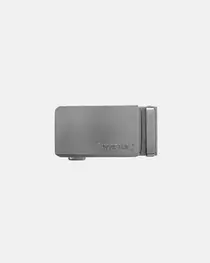 Acesório para Cinto Fivela Invictus Flat Chumbo