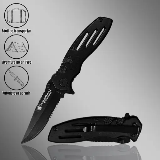 Canivete Smith & Wesson Extreme Ops SWA24S