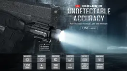 Lanterna Olight Baldr IR