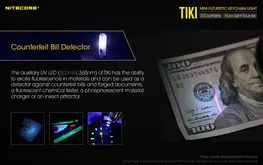 Lanterna chaveiro Nitecore TIKI 300 lumens