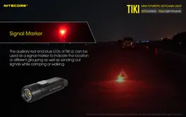 Lanterna chaveiro Nitecore TIKI 300 lumens