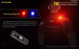 Lanterna chaveiro Nitecore TIKI 300 lumens