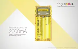 Carregador Nitecore Q2