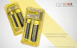 Carregador Nitecore Q2