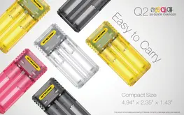 Carregador Nitecore Q2