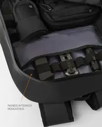 Mochila Impermeável Torrent - Preta