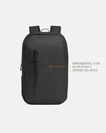 Mochila Impermeável Torrent - Preta