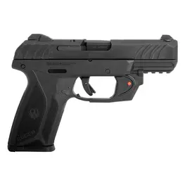 Pistola Ruger Security-9 Veridian E-Series com Laser Calibre 9mm Cano 4" Oxidada