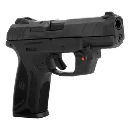 Pistola Ruger Security-9 Veridian E-Series com Laser Calibre 9mm Cano 4" Oxidada
