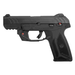 Pistola Ruger Security-9 Veridian E-Series com Laser Calibre 9mm Cano 4" Oxidada