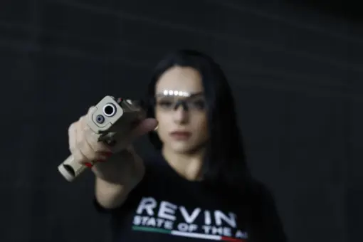Pistola Semi Auto Revint Strike One Calibre .380 - 17 Tiros 5"