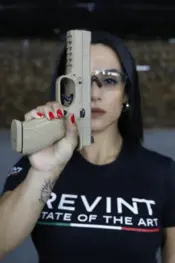 Pistola Semi Auto Revint Strike One Calibre .380 - 17 Tiros 5"