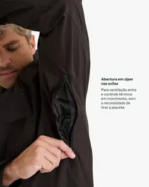 Jaqueta Impermeável Galapagos Darwin Heat Masc