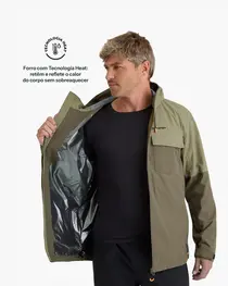 Jaqueta Impermeável Galapagos Darwin Heat Masc
