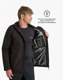 Jaqueta Impermeável Galapagos Darwin Heat Masc