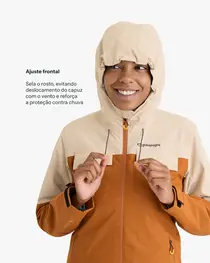 Jaqueta Impermeável Darwin Heat Feminina