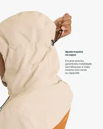 Jaqueta Impermeável Darwin Heat Feminina
