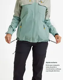 Jaqueta Impermeável Darwin Heat Feminina