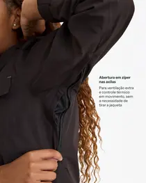 Jaqueta Impermeável Darwin Heat Feminina