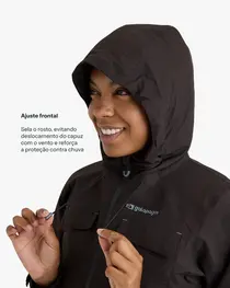 Jaqueta Impermeável Darwin Heat Feminina