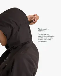 Jaqueta Impermeável Darwin Heat Feminina