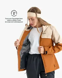 Jaqueta Impermeável Darwin Heat Feminina