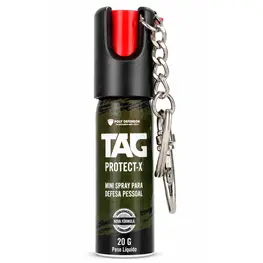 Mini Spray de Defesa Pessoal TAG Protect-X