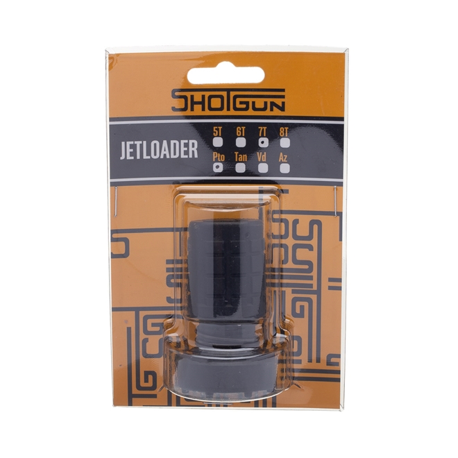 Jet Loader Preto 7 Tiros - Shotgun | SK Store